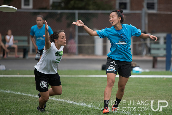 All-Star Ultimate Tour v Green Means Go 8/9/15