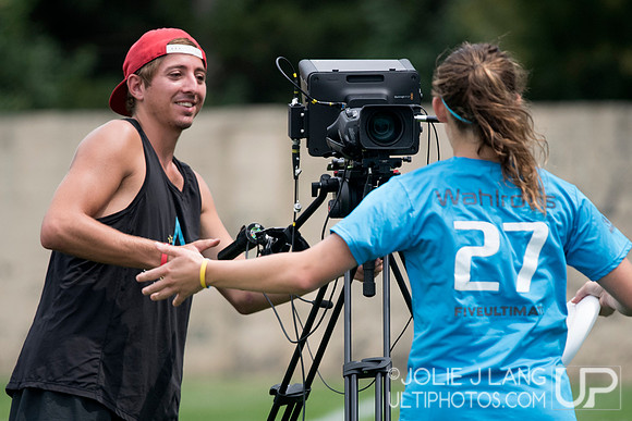 All-Star Ultimate Tour v Green Means Go 8/9/15