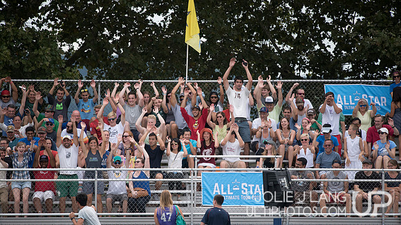 All-Star Ultimate Tour v Green Means Go 8/9/15