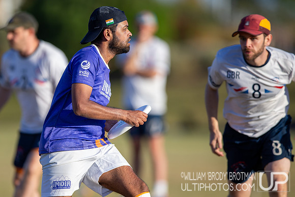 Day 3 of the WFDF 2024 World Masters Ultimate Championships