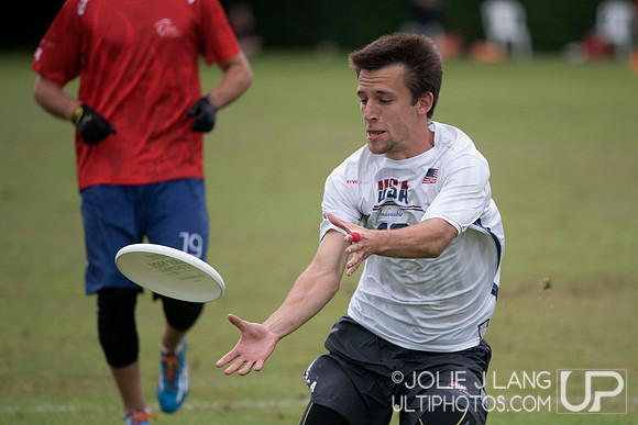 United States U23 Open vs Great Britain U23 Open Semi-Finals - W