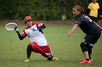 Japan U23 Women vs Canada U23 Women Semi-Finals - World U23 Ulti