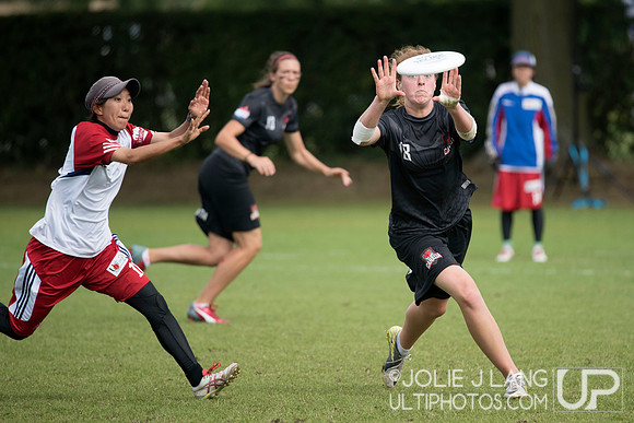 Japan U23 Women vs Canada U23 Women Semi-Finals - World U23 Ulti