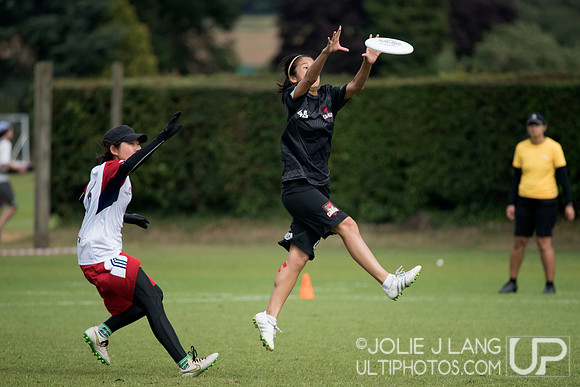Japan U23 Women vs Canada U23 Women Semi-Finals - World U23 Ulti