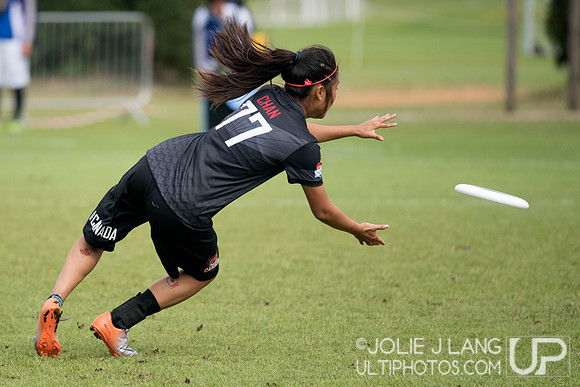 Japan U23 Women vs Canada U23 Women Semi-Finals - World U23 Ulti