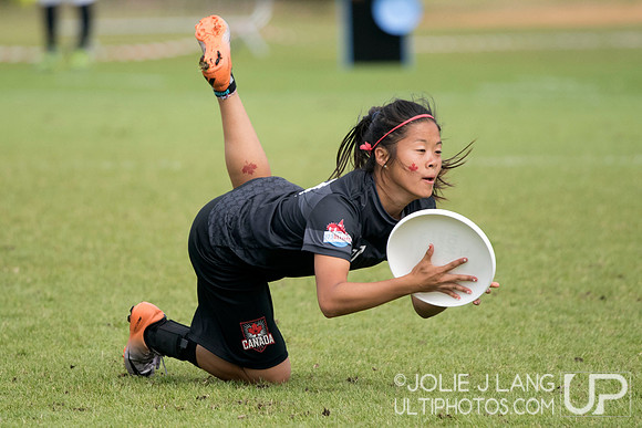 Japan U23 Women vs Canada U23 Women Semi-Finals - World U23 Ulti