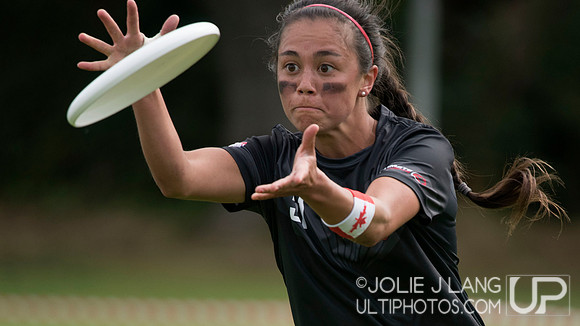 Japan U23 Women vs Canada U23 Women Semi-Finals - World U23 Ulti