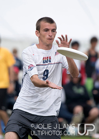 United States U23 Open vs Great Britain U23 Open Semi-Finals - W