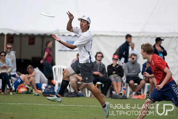 United States U23 Open vs Great Britain U23 Open Semi-Finals - W