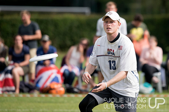 United States U23 Open vs Great Britain U23 Open Semi-Finals - W