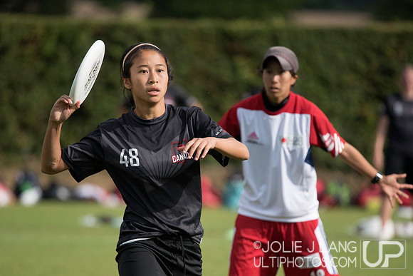 Japan U23 Women vs Canada U23 Women Semi-Finals - World U23 Ulti