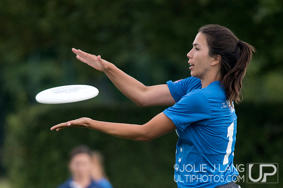 United States U23 Women vs Australia U23 Women Semi-Finals - Wor
