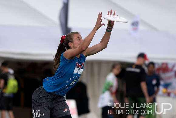 United States U23 Women vs Australia U23 Women Semi-Finals - Wor