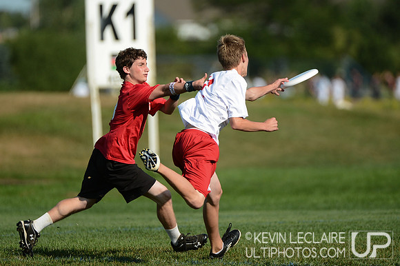 U16 Open Round 1 Pool Play -- YCC 2012 Saturday Action