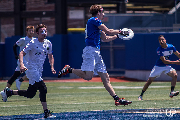 MLU Philadelphia Spinners vs New York Rumble 6/8/14