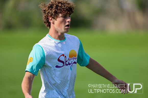 Saturday action at the USA Ultimate Youth Club Championships in