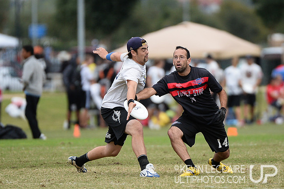 2013 USA Ultimate Club National Championships Friday