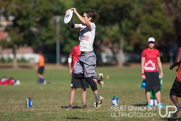 USAU NE Regionals 2013 -- Women's, Sun Round 4