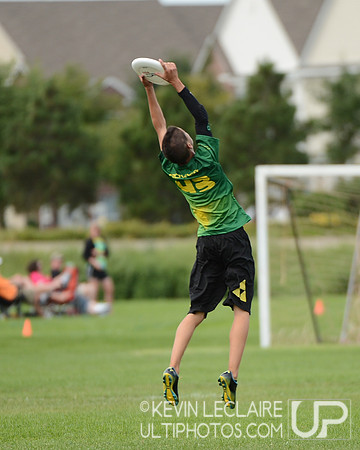 U19 Open Pre-Quarters -- YCC 2012 Saturday Action