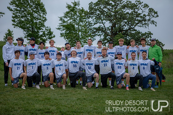2024 USA Ultimate Division I College Championships ©