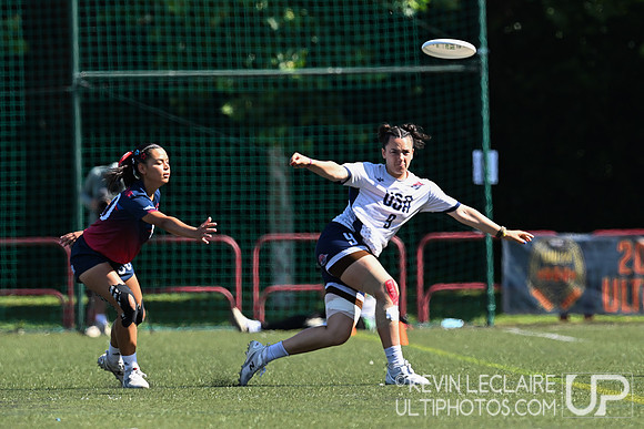 USA vs Great Britain Women's Semi - WU24 Friday