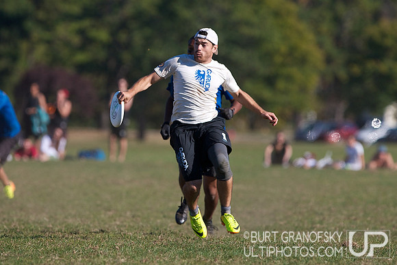 USAU NE Regionals 2013 -- Men's, Sun Round 4