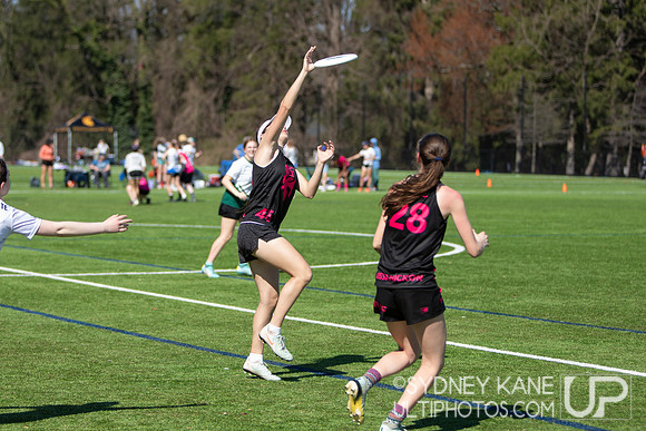 YULA Invite 2026 Sunday Gx Bracket Play