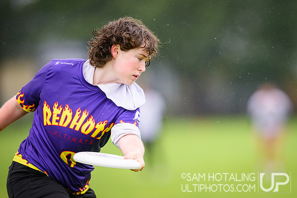 Saturday highlights from USAU D-III College Championships