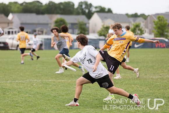 VA HS States 2025 Sunday Bracket Play