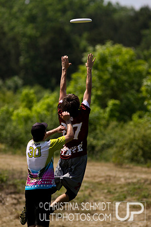 Saturday Open Round 3 -- 2012 D-I SE Regionals