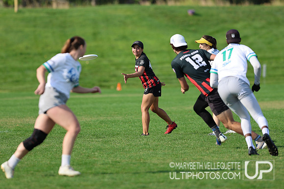 Friday action at the USA Ultimate International Club Championshi