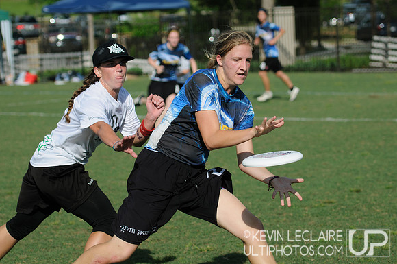 2012 Atlantic Coast Regionals Saturday Action