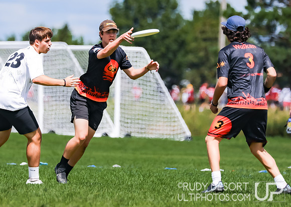 Monday Finals: USA Ultimate YCC 2022