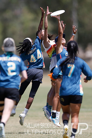 Day 1 of USA Ultimate TCT Select Flight Invite - West.