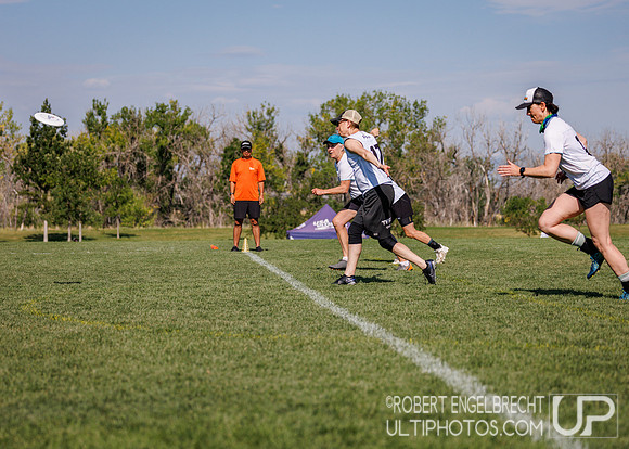 Aurora, CO: USAU Masters Championships 2025. Monday, July 21, 20
