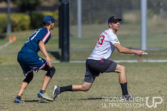 WFDF World Masters Ultimate Championships 2024