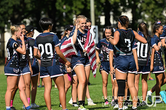 USA U20 Women vs Austria U20 Women - WJUC 2022