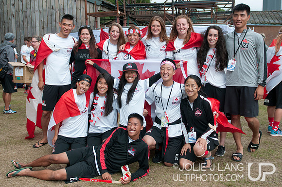 Opening Ceremonies and USA vs Great Britain Open Showcase Game -