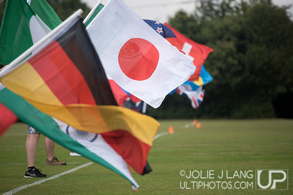 Opening Ceremonies and USA vs Great Britain Open Showcase Game -