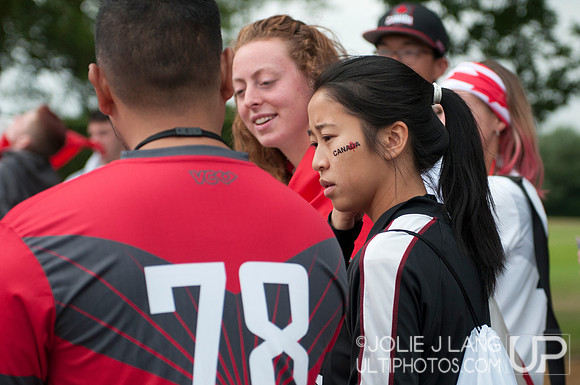 Opening Ceremonies and USA vs Great Britain Open Showcase Game -