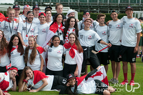 Opening Ceremonies and USA vs Great Britain Open Showcase Game -