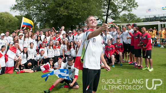 Opening Ceremonies and USA vs Great Britain Open Showcase Game -