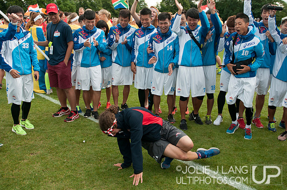 Opening Ceremonies and USA vs Great Britain Open Showcase Game -