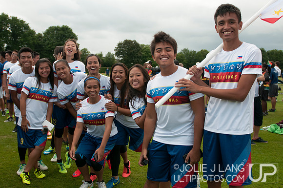 Opening Ceremonies and USA vs Great Britain Open Showcase Game -