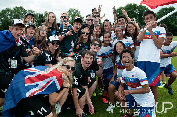 Opening Ceremonies and USA vs Great Britain Open Showcase Game -