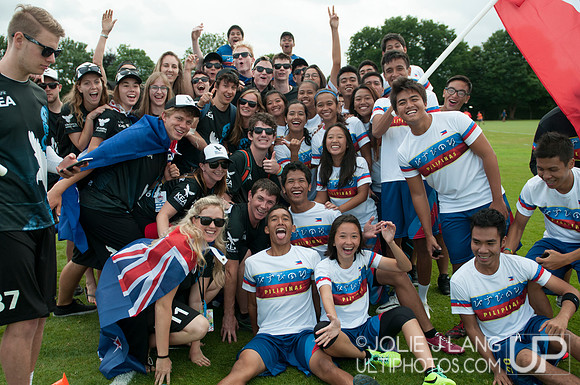 Opening Ceremonies and USA vs Great Britain Open Showcase Game -