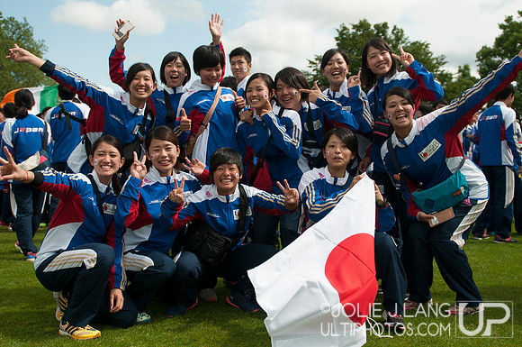 Opening Ceremonies and USA vs Great Britain Open Showcase Game -