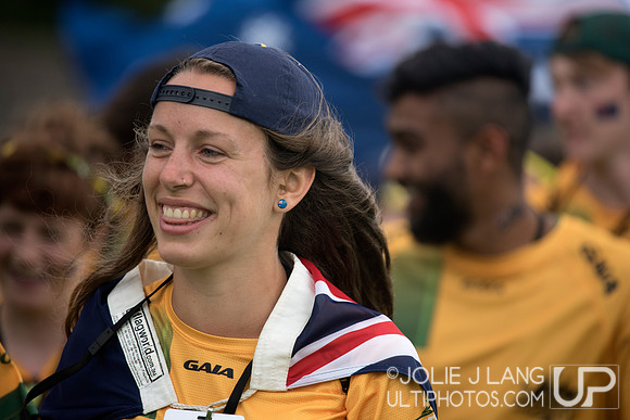 Opening Ceremonies and USA vs Great Britain Open Showcase Game -