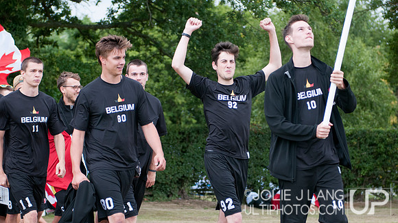 Opening Ceremonies and USA vs Great Britain Open Showcase Game -