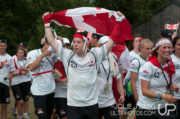Opening Ceremonies and USA vs Great Britain Open Showcase Game -